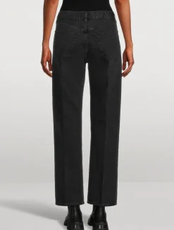 Baretta Relaxed Straight Jeans