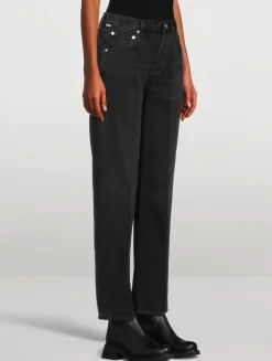 Baretta Relaxed Straight Jeans