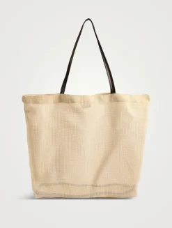Barn Mesh Tote Bag