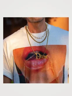 Baroque Pearl Choker Necklace