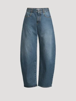 Barrel-Leg Jeans