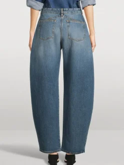 Barrel-Leg Jeans