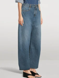 Barrel-Leg Jeans
