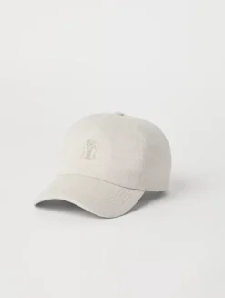 Baseball Cap With Logo