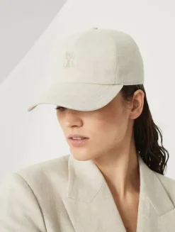 Baseball Cap With Logo