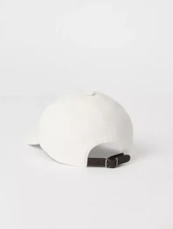 Baseball Cap With Monili