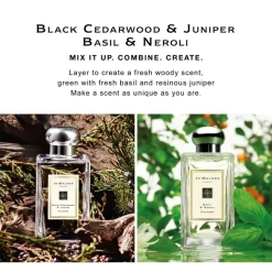 Basil & Neroli Eau de Cologne