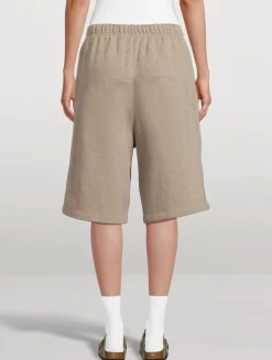 Basketball Fleece Shorts