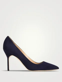 BB 90 Suede Pumps