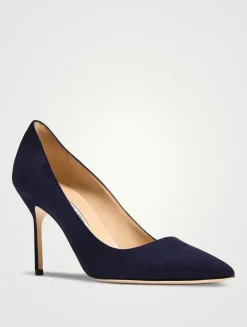BB 90 Suede Pumps