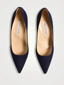 BB 90 Suede Pumps