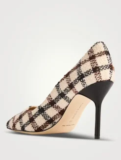BB 90 Tartan Wool Pumps