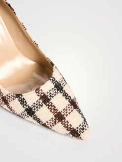 BB 90 Tartan Wool Pumps
