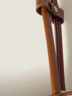 Beau Canvas And Leather Bag