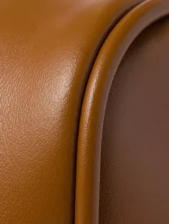 Beau Leather Top-handle Bag