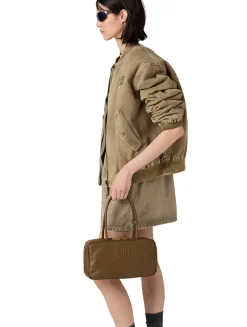 Beau Leather Top-handle Bag