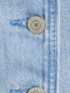 Bella Denim Corset Vest