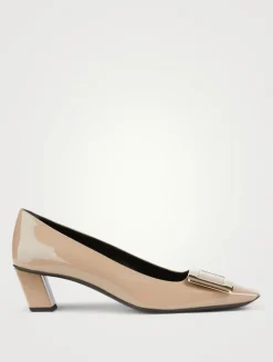 Belle Vivier 45 Patent Leather Pumps