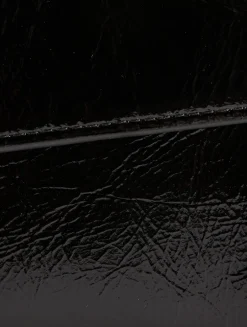 Belle Vivier Patent Leather Wallet-On-Chain