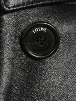 Belted Leather Jacket