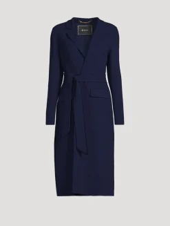 Belted Wool Coat