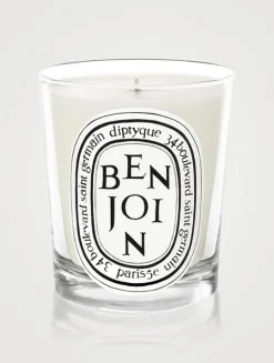 Benjoin (Benzoin) Scented Candle