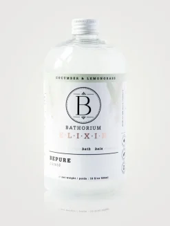 Bepure Bubble Bath Elixir: Cucumber & Lemongrass