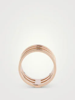 Berbere Gold Ring With Diamonds