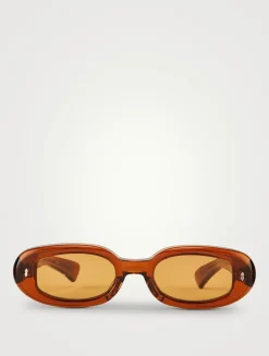 Besset Oval Sunglasses