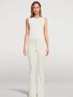 Beverly High-Rise Flare Jeans