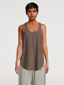 Bias-Cut Tank Top