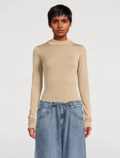 Billie Slim-Fit Long Sleeve Hooded Top