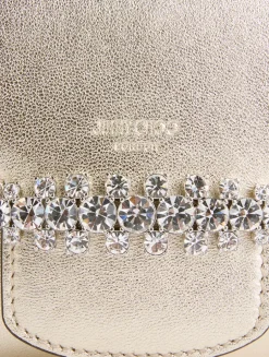 Bing Metallic Leather Wallet-On-Chain