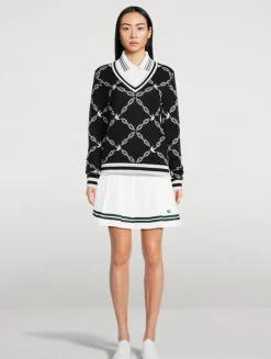 Birdie Link Jacquard Sweater