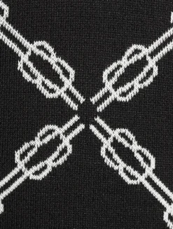 Birdie Link Jacquard Sweater