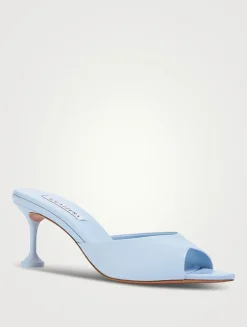 Bisous Leather Mules