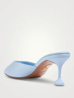 Bisous Leather Mules