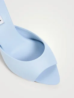 Bisous Leather Mules