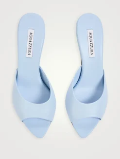 Bisous Leather Mules