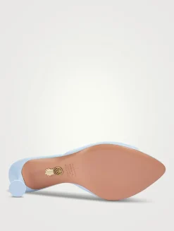 Bisous Leather Mules