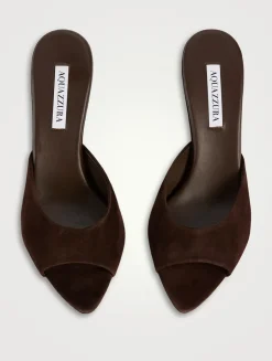 Bisous Suede Mules