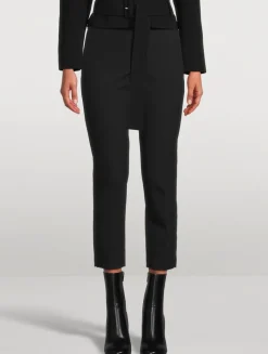 Bistre Tapered Trousers