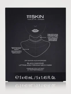 Black Diamond Lifting & Firming Neck Masks