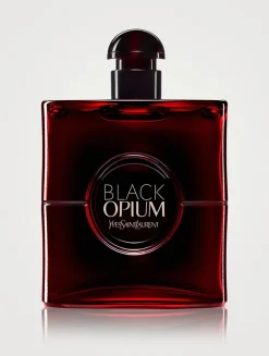 Black Opium Eau de Parfum Over Red