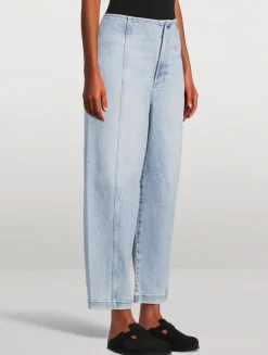 Blair Barrel-Leg Jeans
