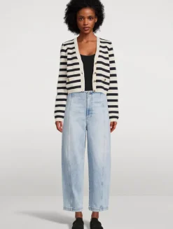 Blair Barrel-Leg Jeans