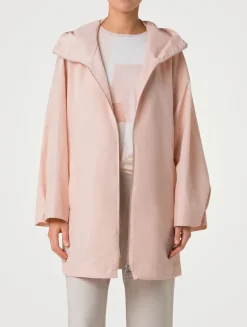Blanche Gabardine Raincoat