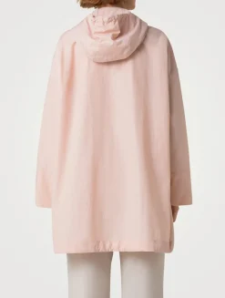 Blanche Gabardine Raincoat