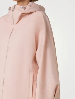 Blanche Gabardine Raincoat