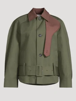 Blouson Canvas Jacket